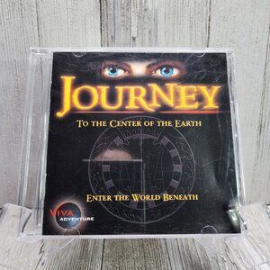 Vintage Journey To The Center Of The Earth PC Video Game CD-ROM 2003